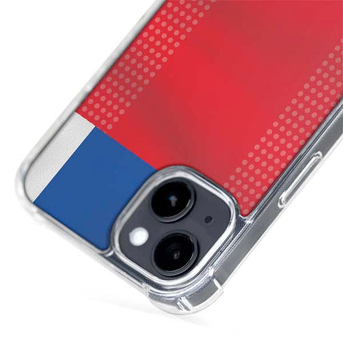 Iceland Soccer Flag iPhone 15 Plus MagSafe Case